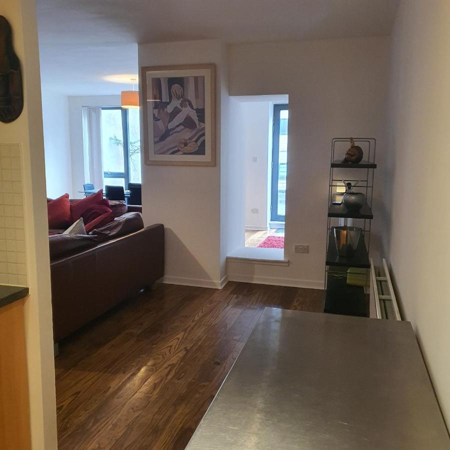 格拉斯哥Modern Apt @Tramway Theatre公寓 外观 照片